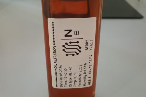 Olej w butelce