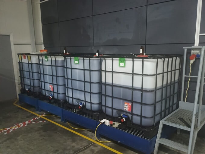 filtracja oleju hydraulicznego